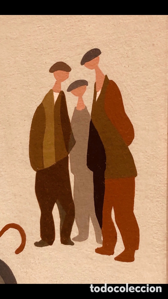 Arte: Mario Granell - obra catalogada en 1974 - Foto 5