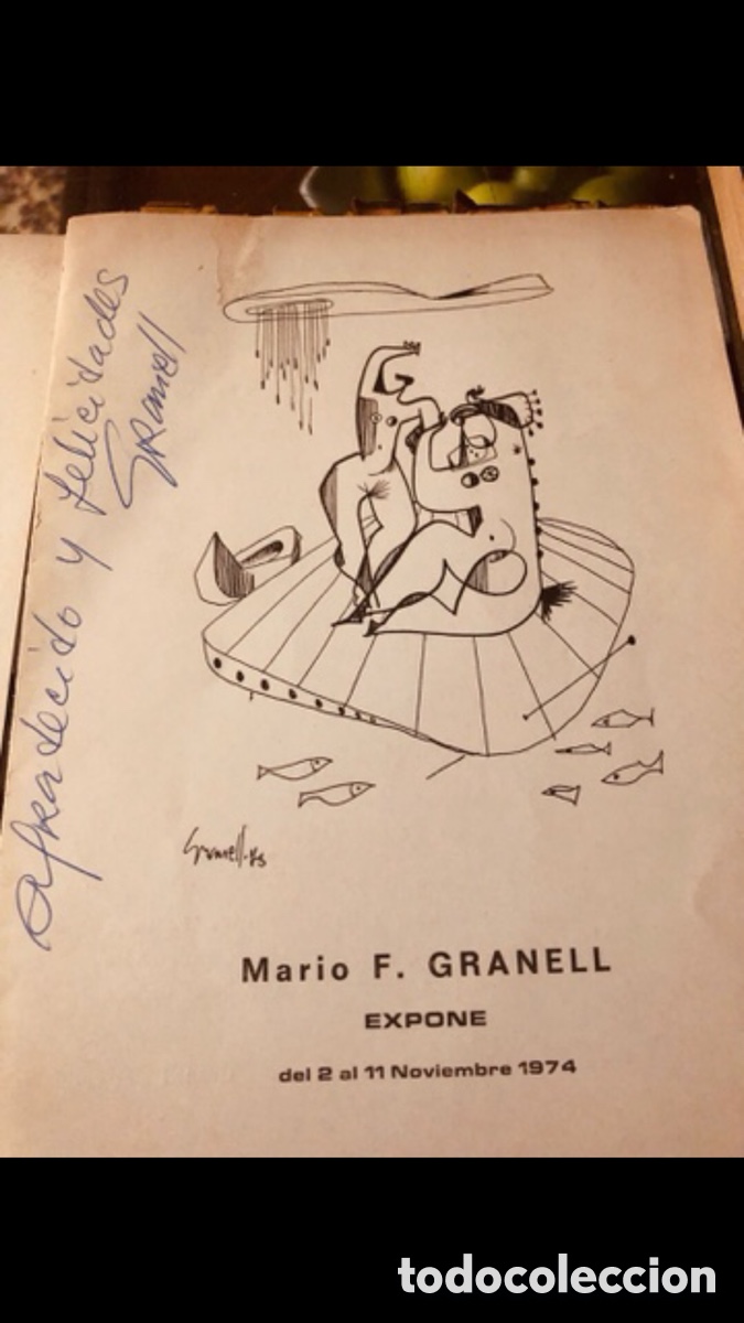 Arte: Mario Granell - obra catalogada en 1974 - Foto 7