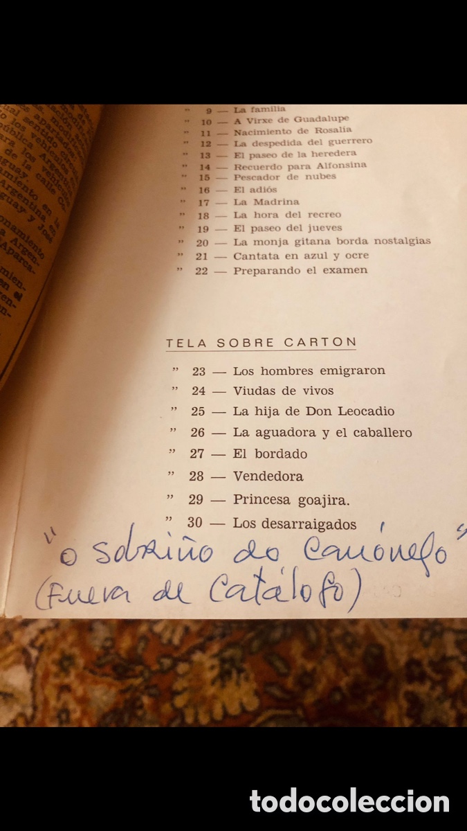 Arte: Mario Granell - obra catalogada en 1974 - Foto 8