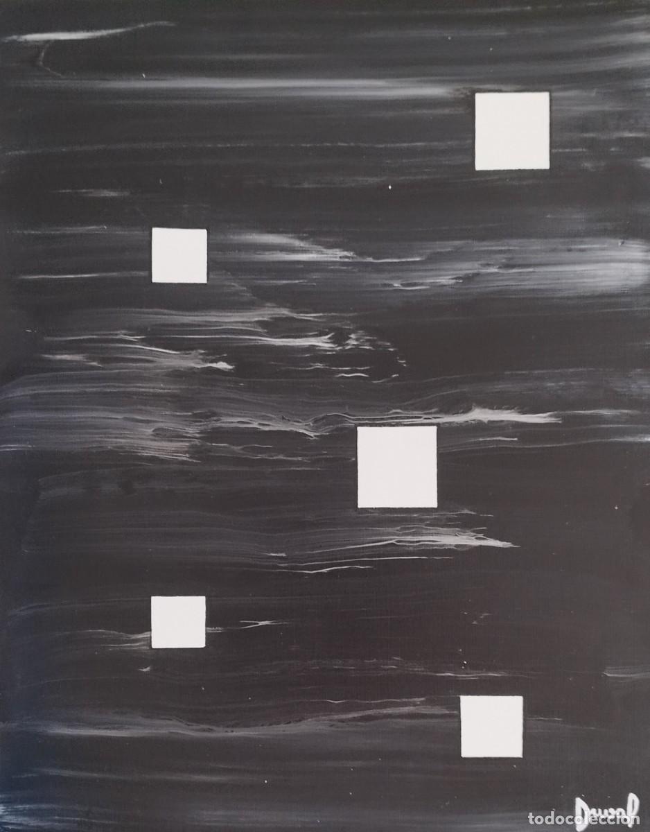 Arte: Duval, &rdquo;Noche estrellada n&ordm;5&rdquo;. - Foto 1
