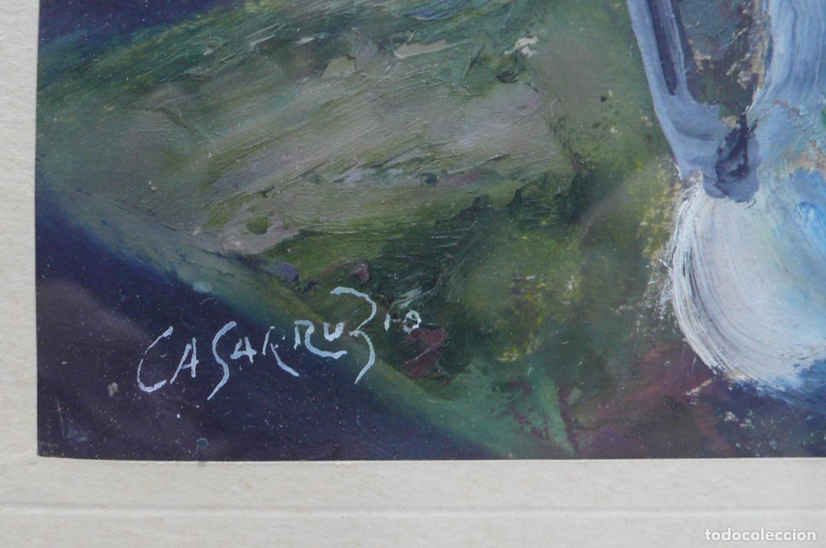 Arte: PINTURA BODEGON DE FLORES - Foto 3