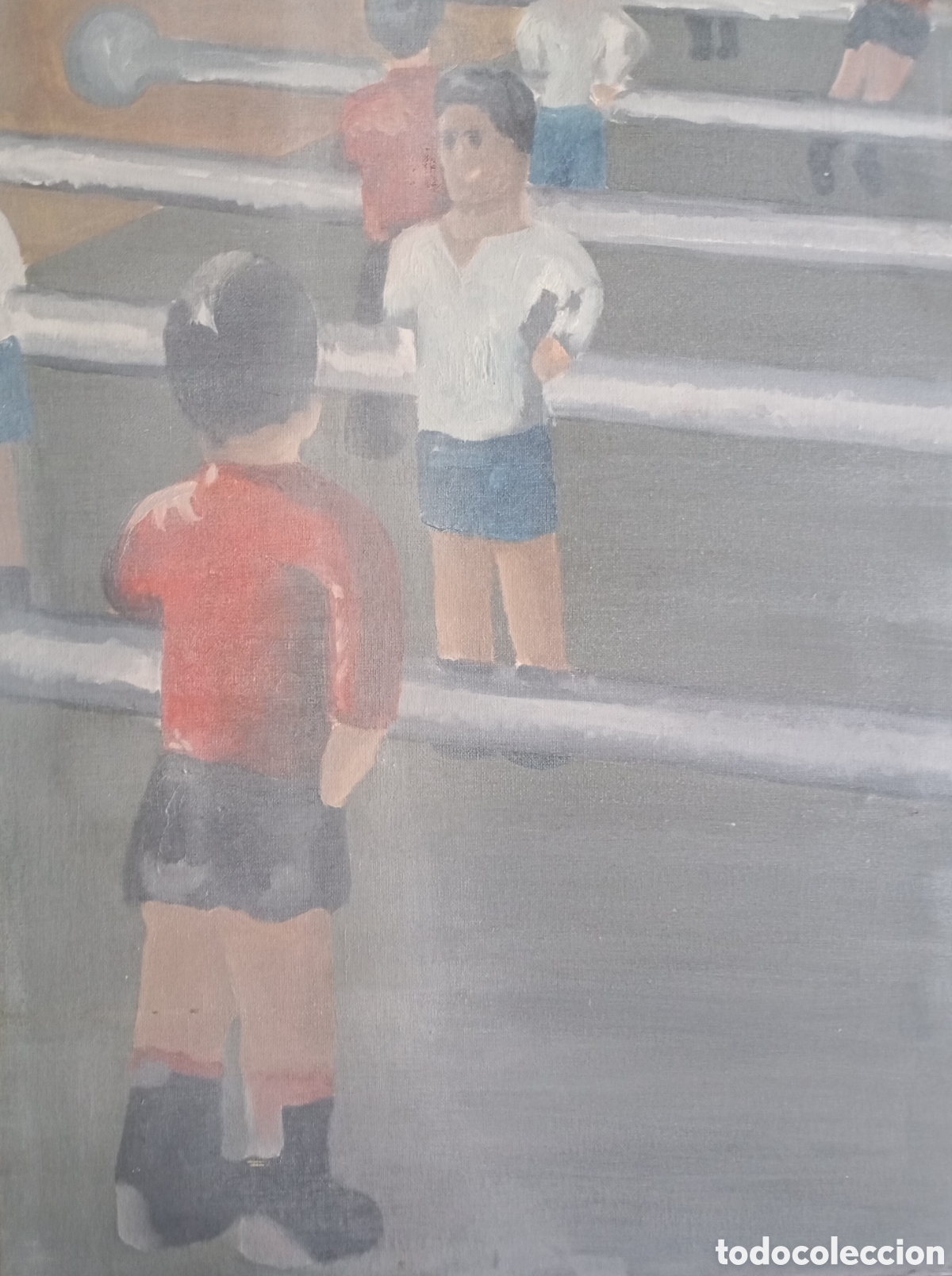 Kunst: Mar&iacute;a Ponce Rios pintura gallega &oacute;leo lienzo