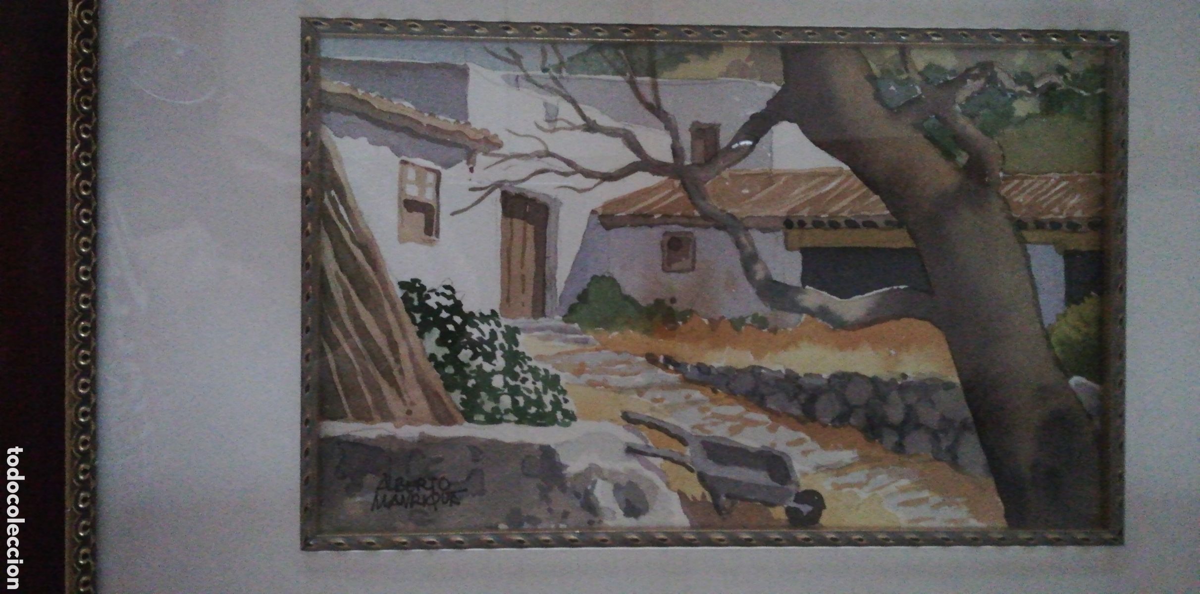 Arte: Cuadro Alberto Manrique - Foto 1