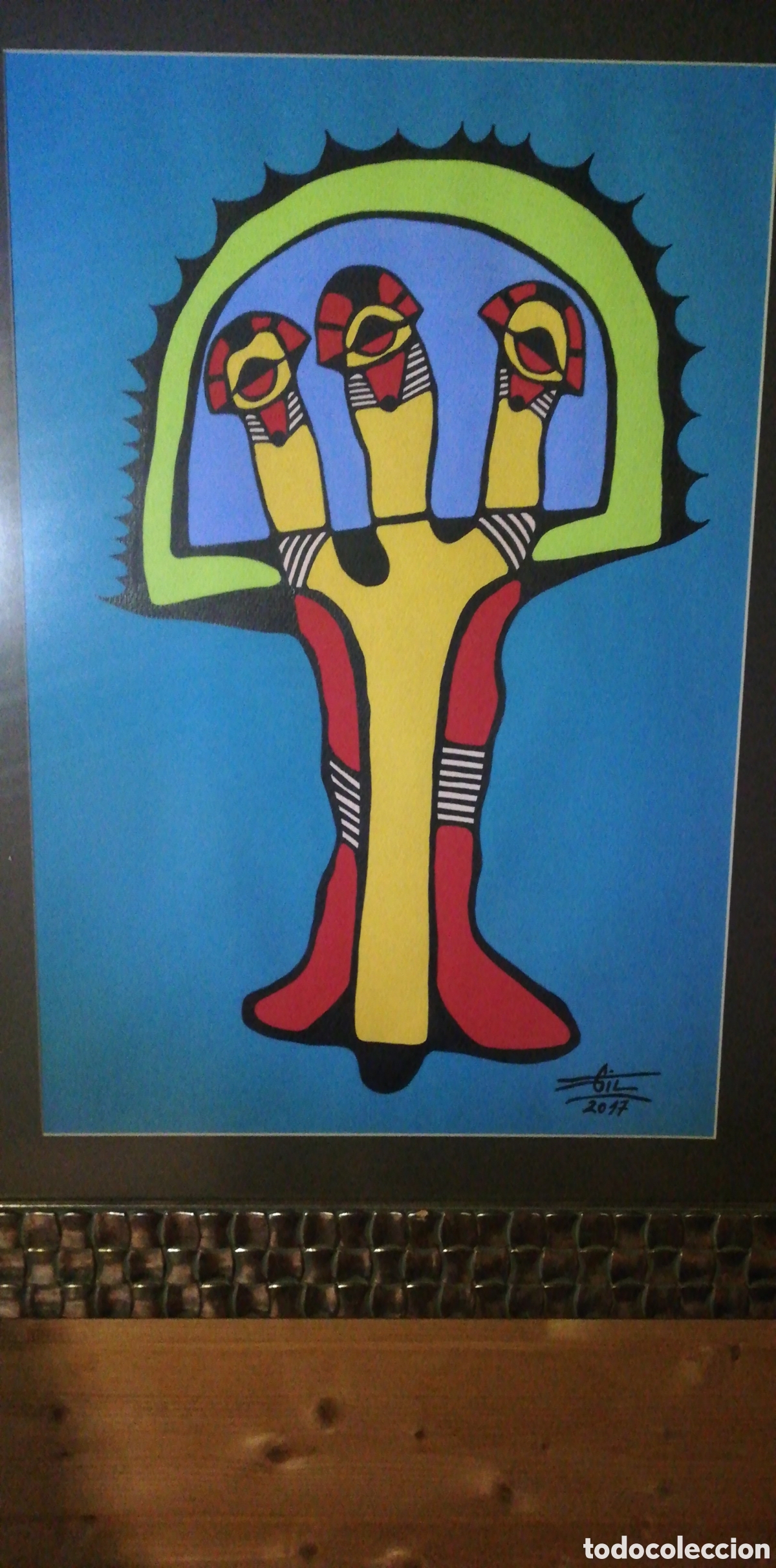 Arte: Cuadro artista Sergio Gil - Foto 1