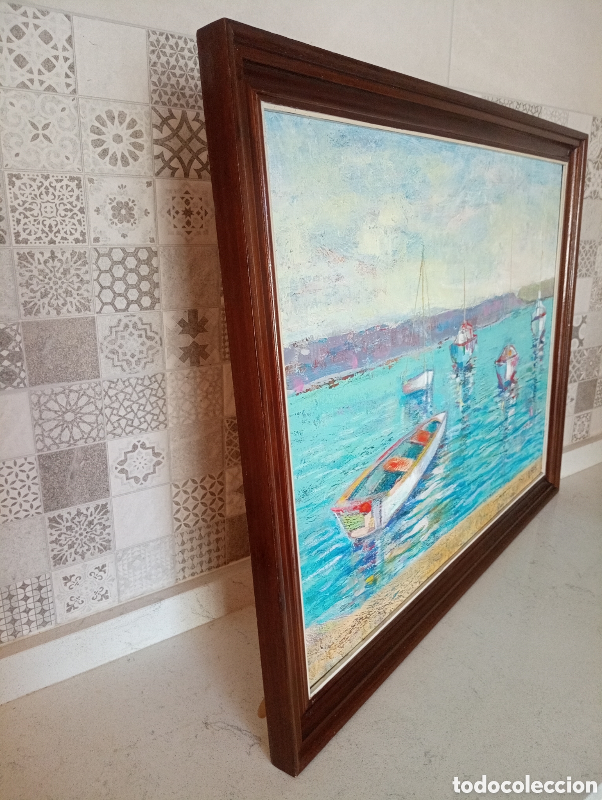 Arte: Cuadro pintura original - Foto 4