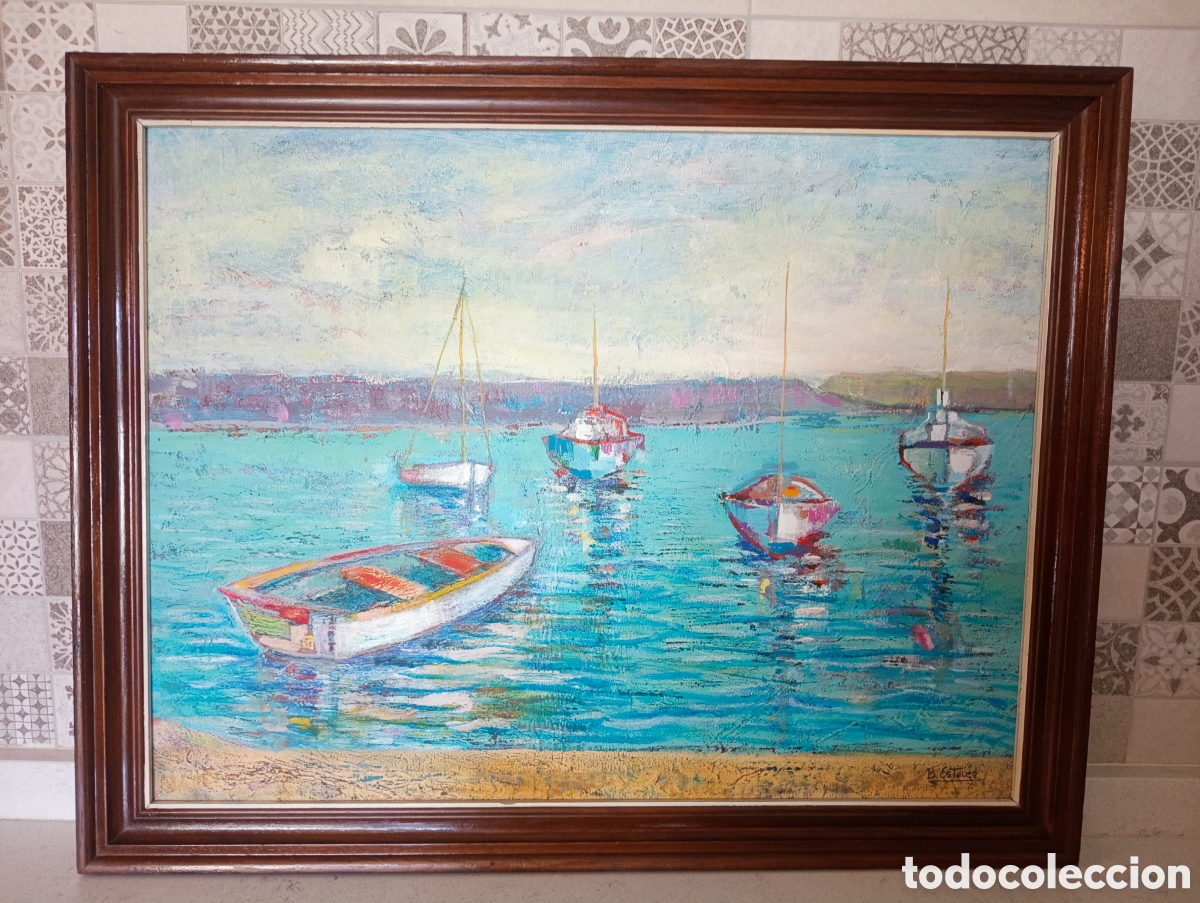 Arte: Cuadro pintura original - Foto 1