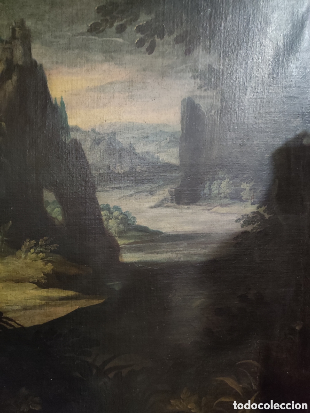 Arte: Santa orando siglo XVII - Foto 5