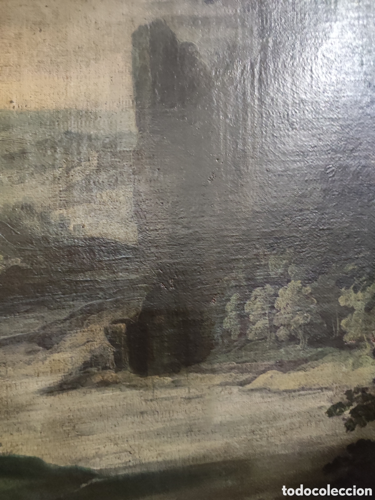 Arte: Santa orando siglo XVII - Foto 6
