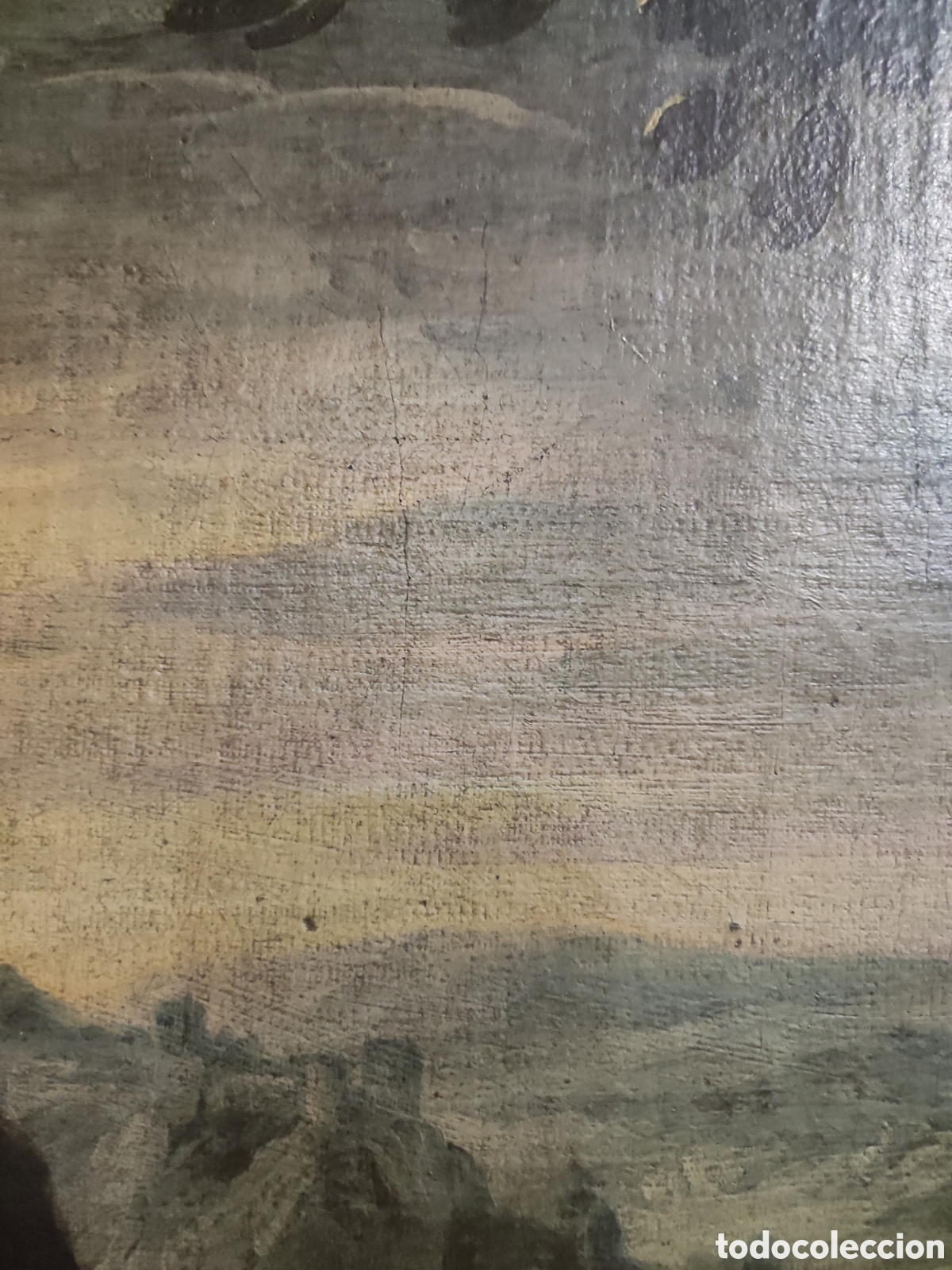 Arte: Santa orando siglo XVII - Foto 8