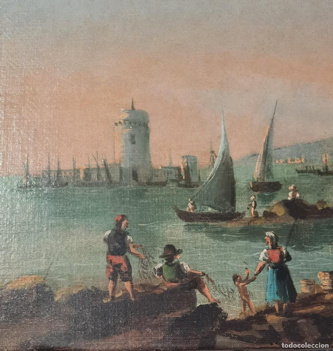 Arte: Marina de finales del siglo XVIII - Foto 2
