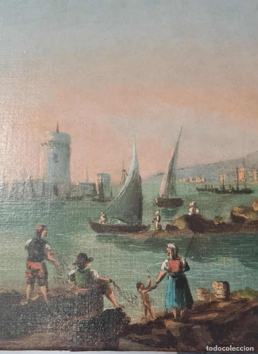 Arte: Marina de finales del siglo XVIII - Foto 3