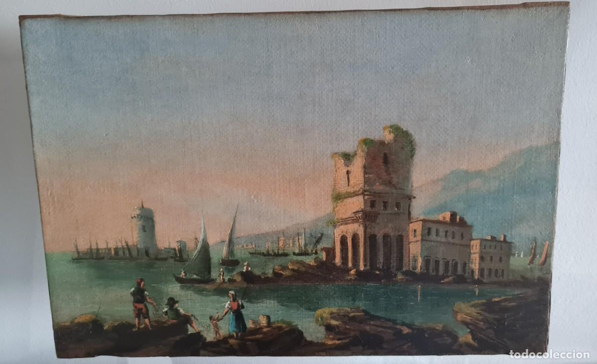 Arte: Marina de finales del siglo XVIII - Foto 5