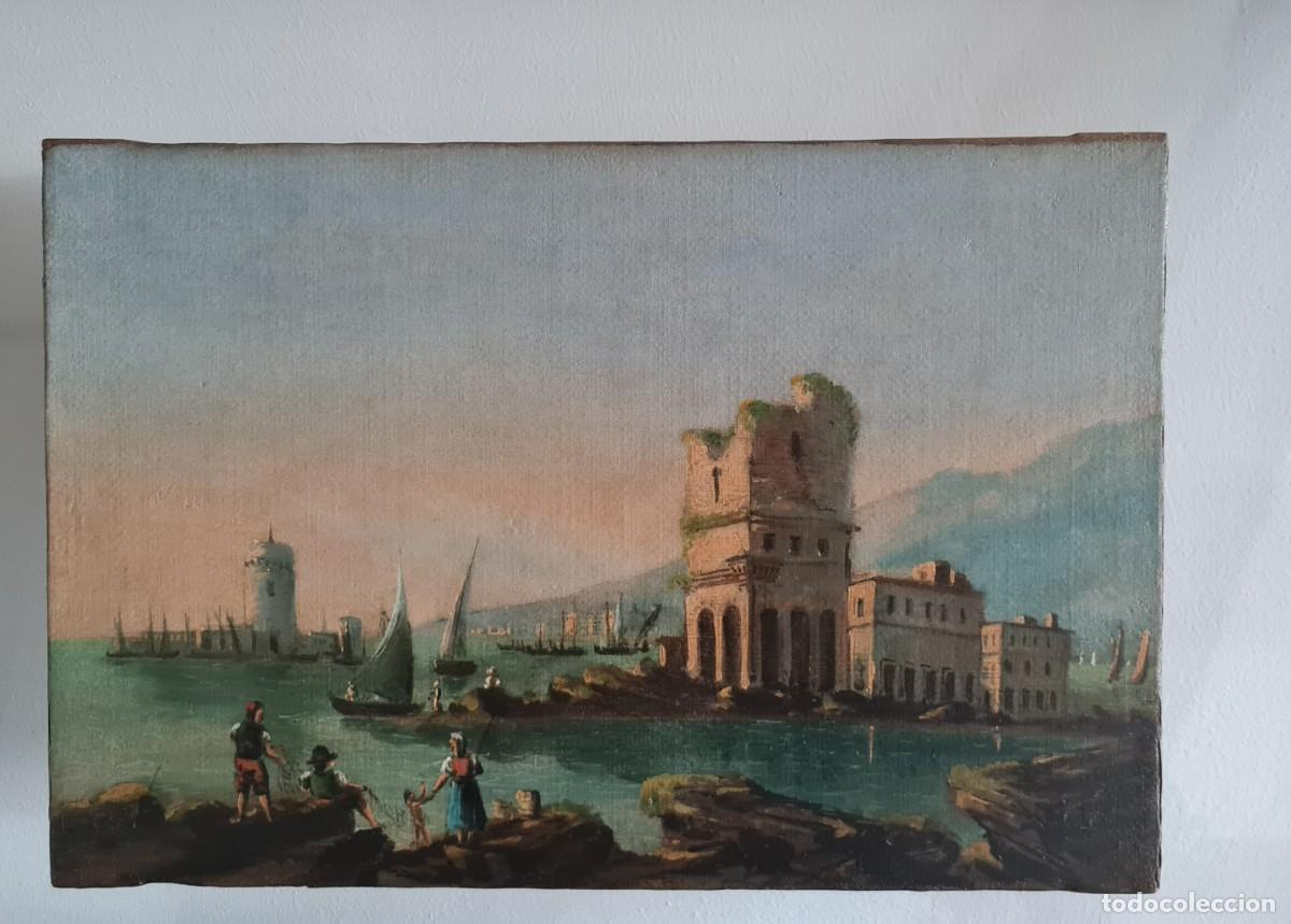 Arte: Marina de finales del siglo XVIII - Foto 10