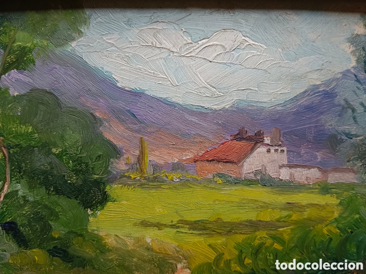 Arte: Jos&eacute; M Carre, &oacute;leo sobre madera