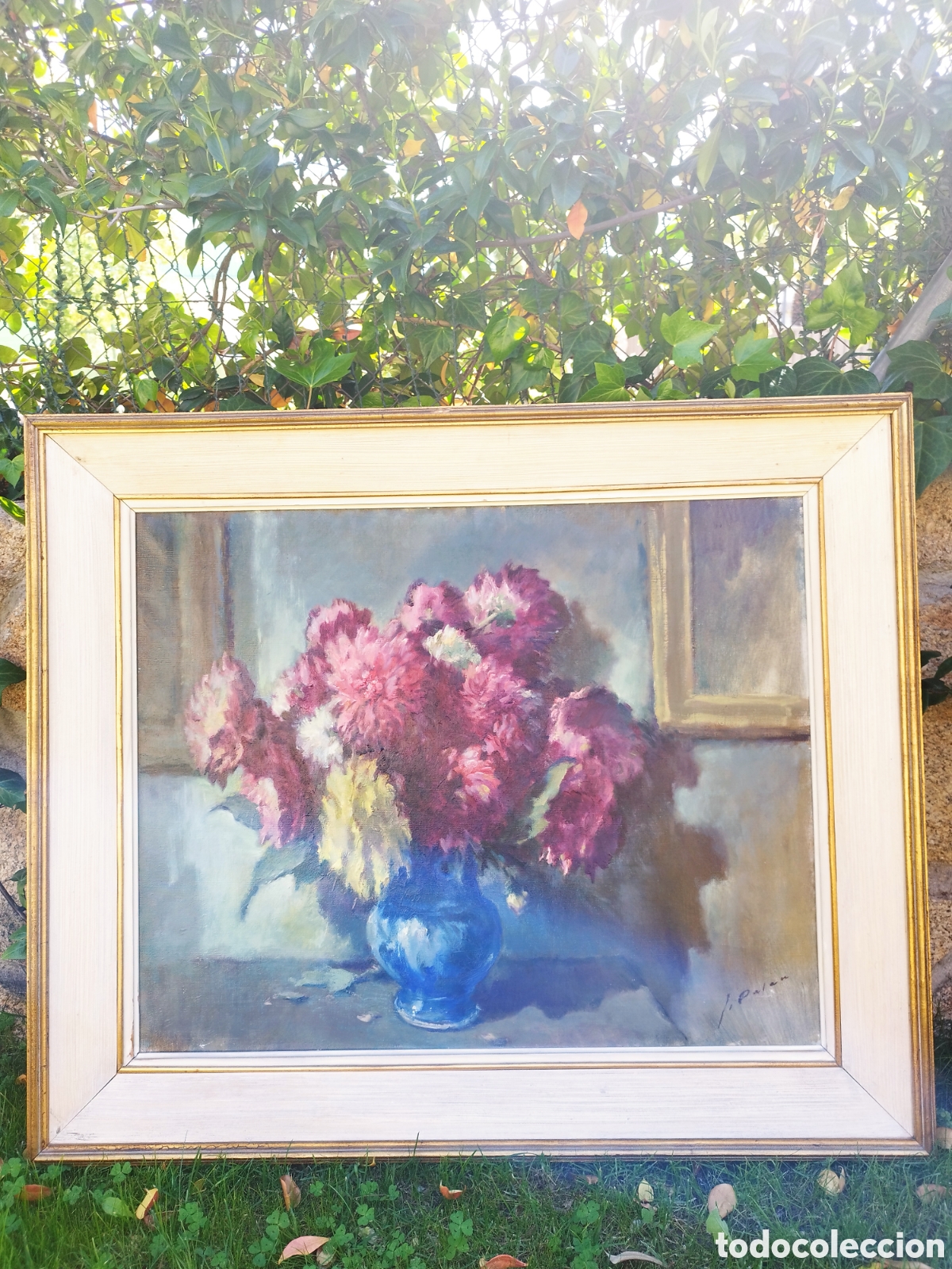 Arte: Cuadro (Josep palau oller) - Foto 2