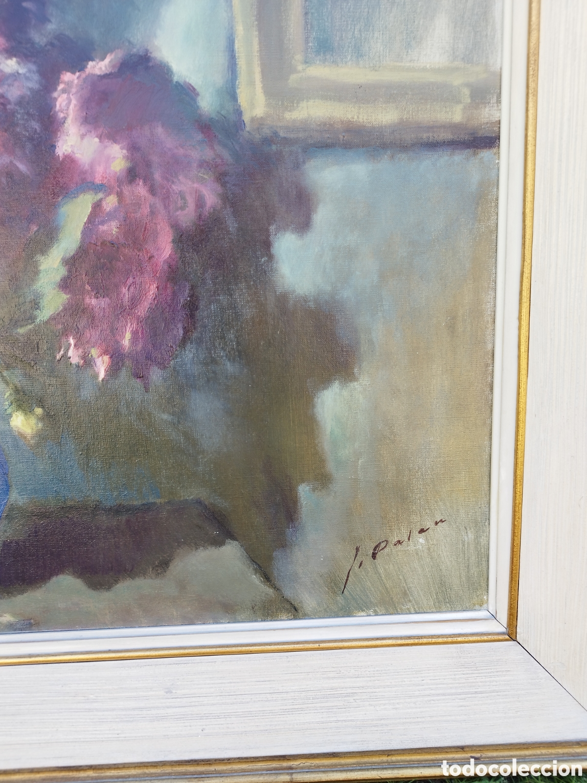 Arte: Cuadro (Josep palau oller) - Foto 3