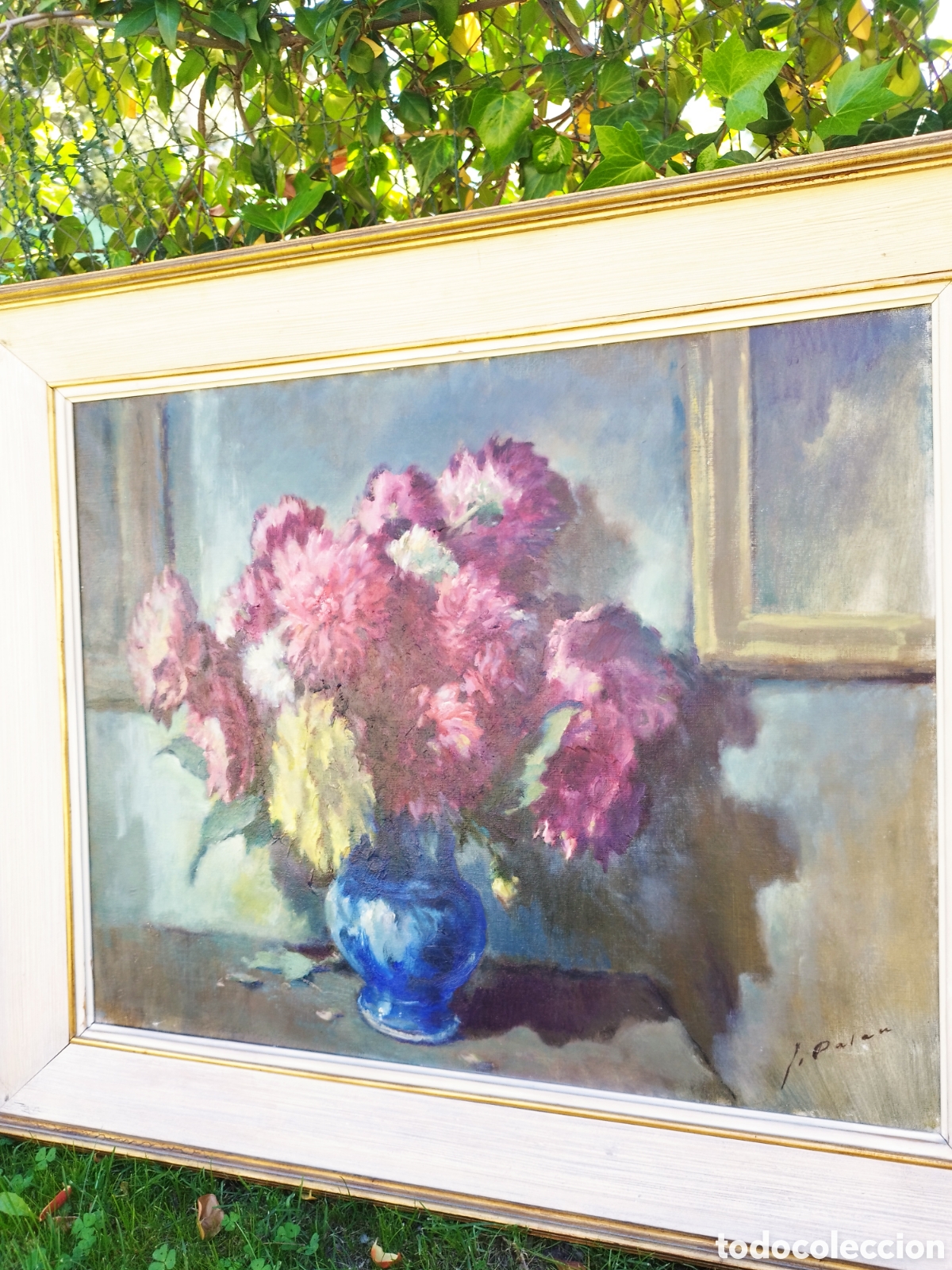 Arte: Cuadro (Josep palau oller) - Foto 5