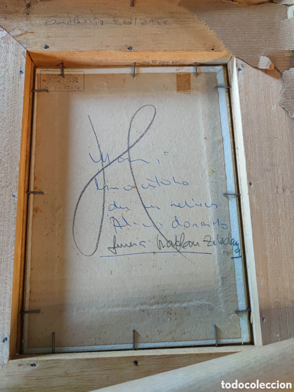 Arte: &Oacute;leo Escuela Vasca Firmado - Foto 5