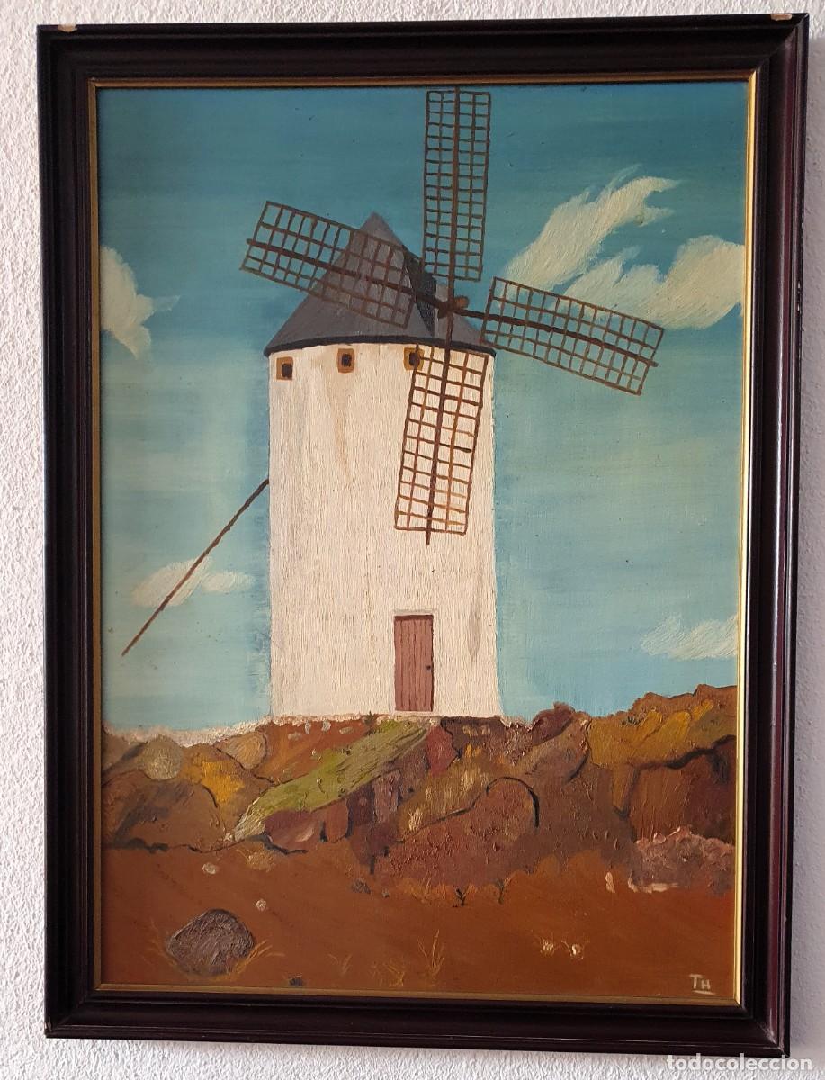 Kunst: -Oleo sobre lienzo firmado