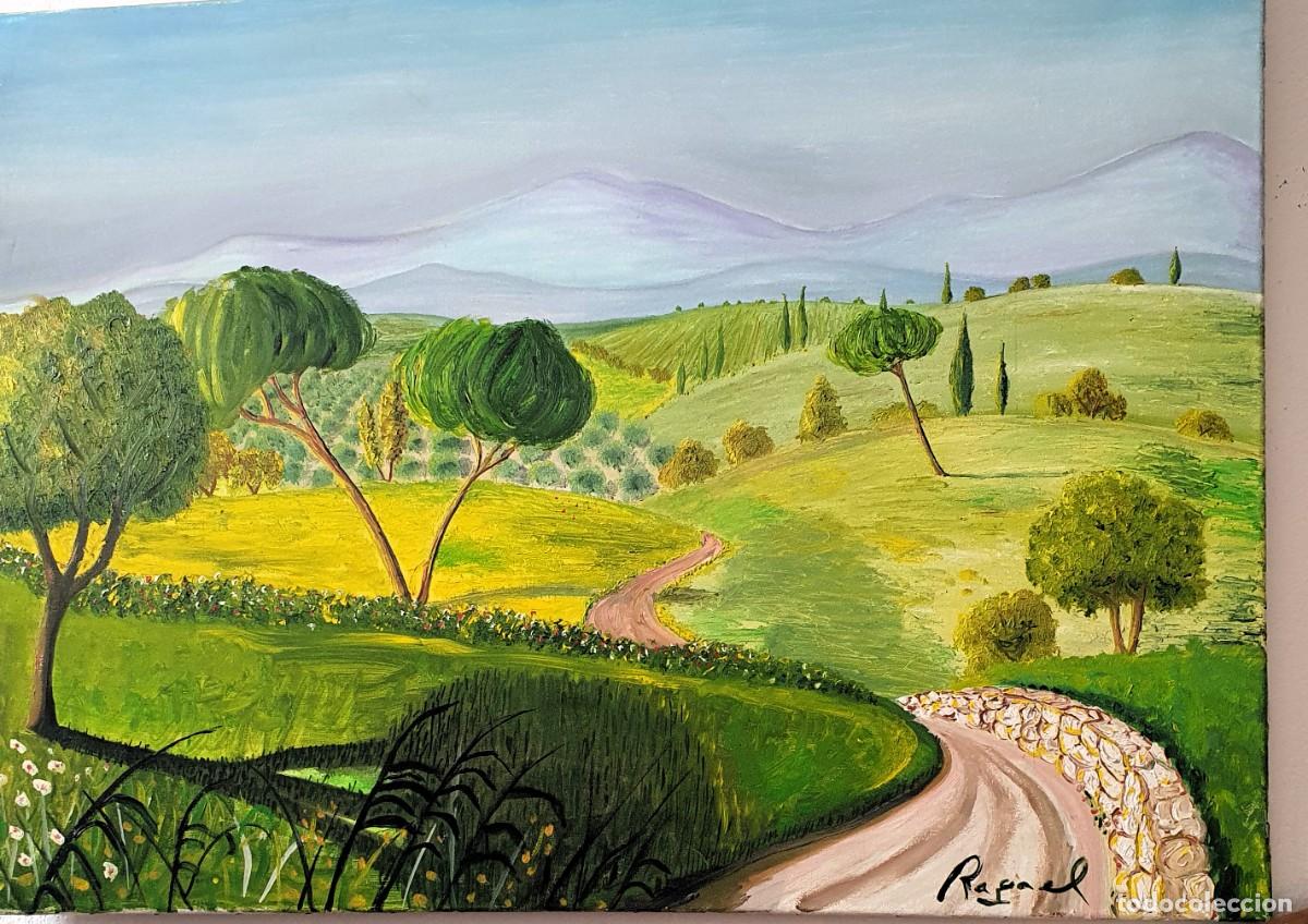 Kunst: -Oleo sobre lienzo firmado