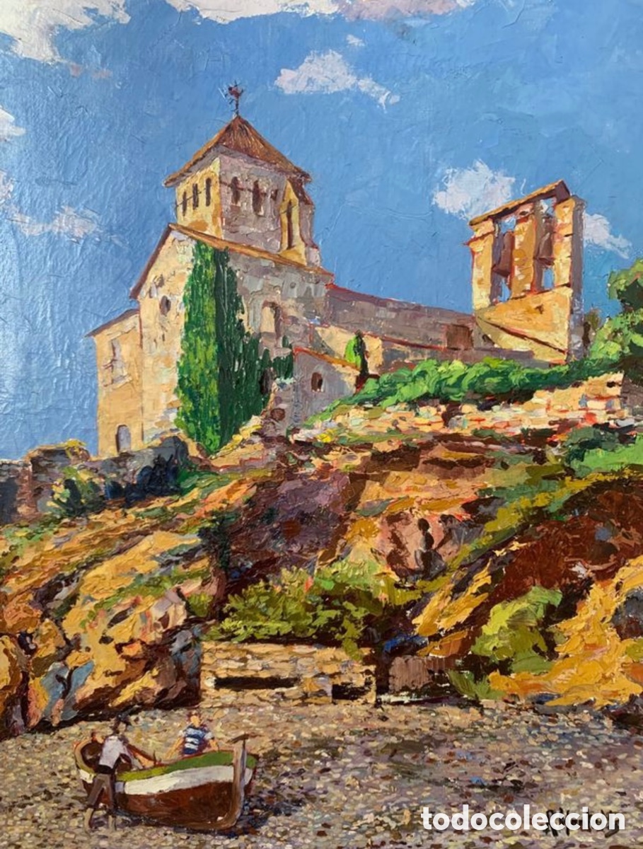 Arte: Cuadro de Rafael Montells - Foto 2