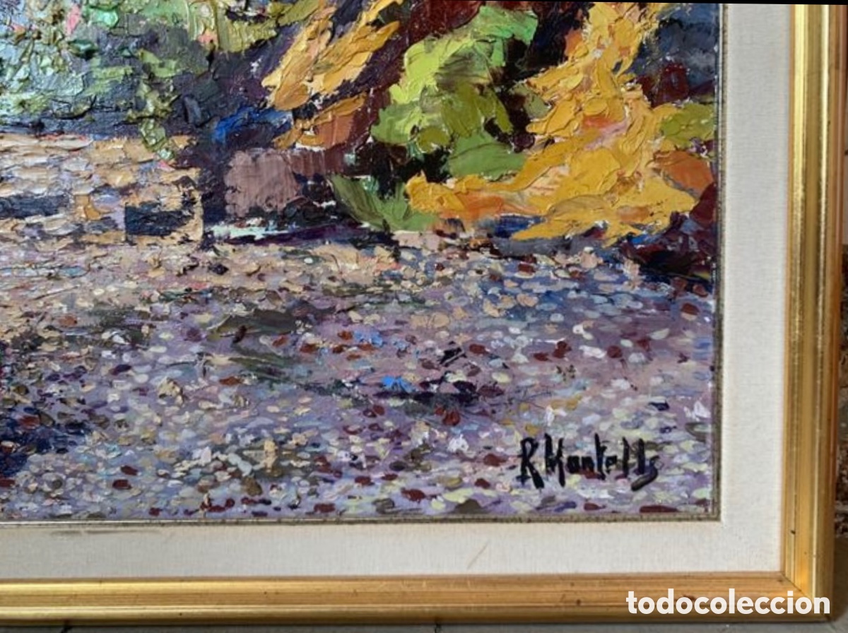 Arte: Cuadro de Rafael Montells - Foto 3
