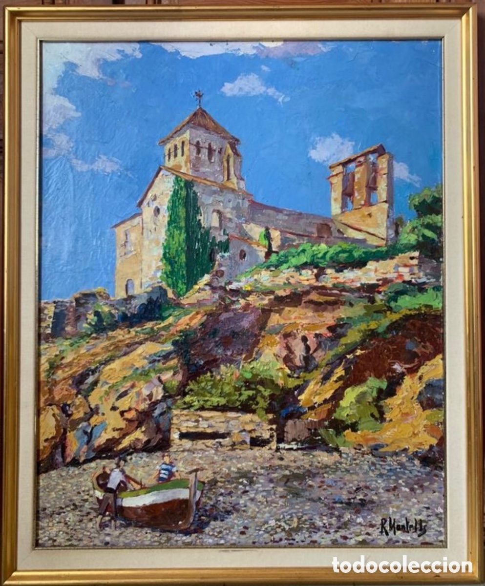 Arte: Cuadro de Rafael Montells - Foto 1
