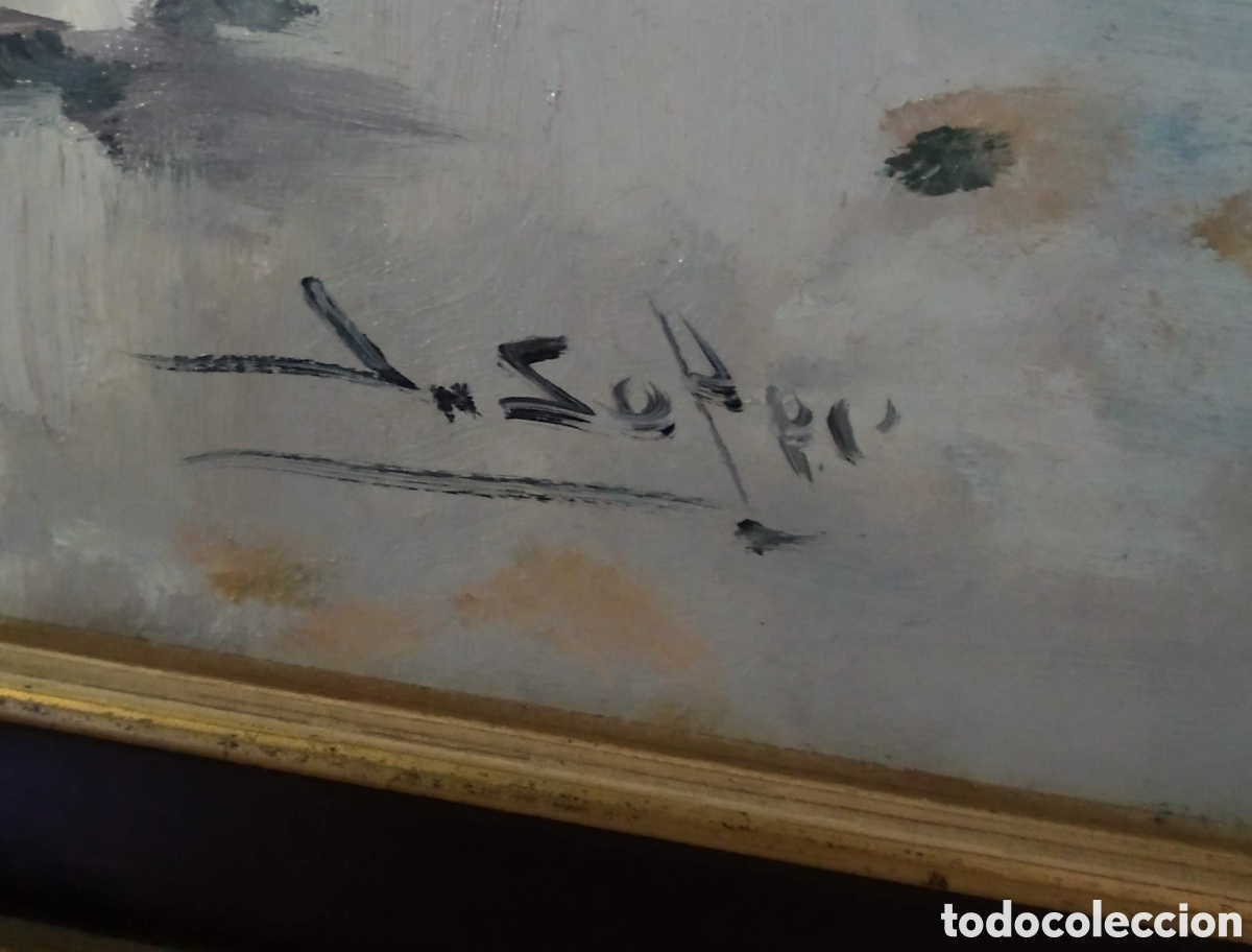 Arte: Cuadri j.soler en perfecto estado - Foto 3