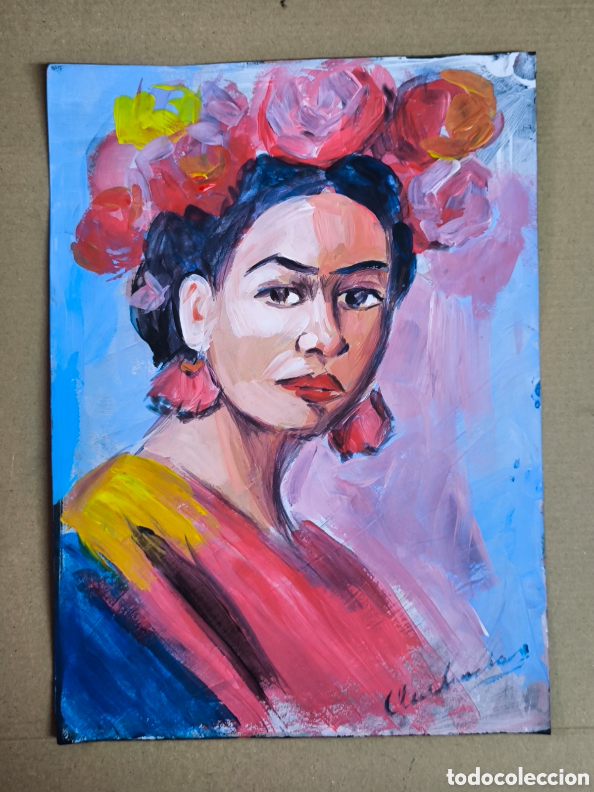 Arte: Frida Kahlo ( expresionismo ) - Foto 1