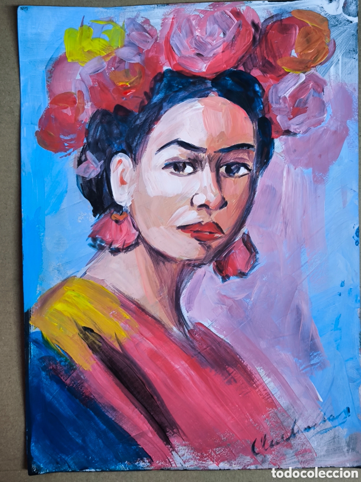Arte: Frida Kahlo ( expresionismo ) - Foto 3