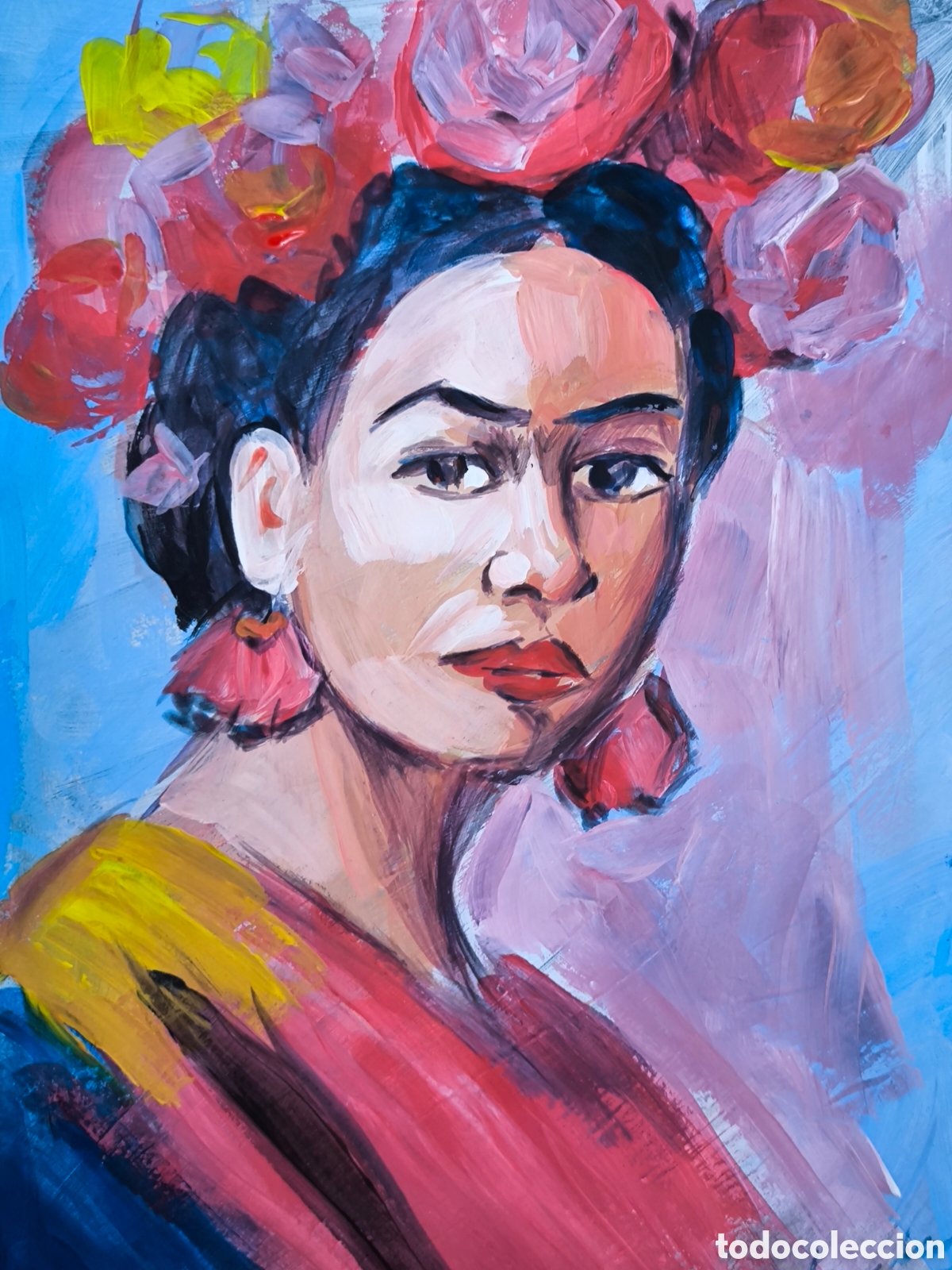 Arte: Frida Kahlo ( expresionismo ) - Foto 4