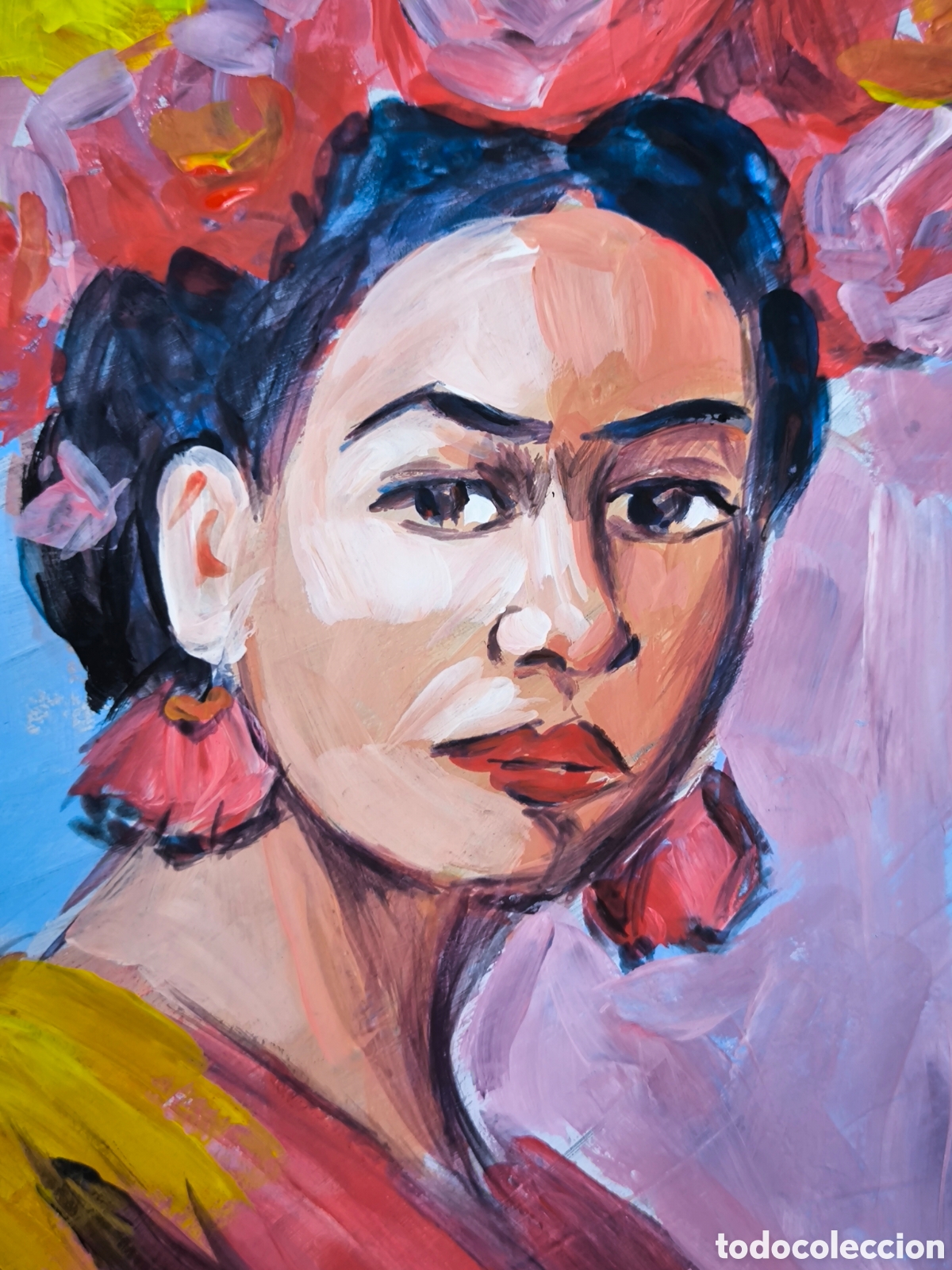 Arte: Frida Kahlo ( expresionismo ) - Foto 5