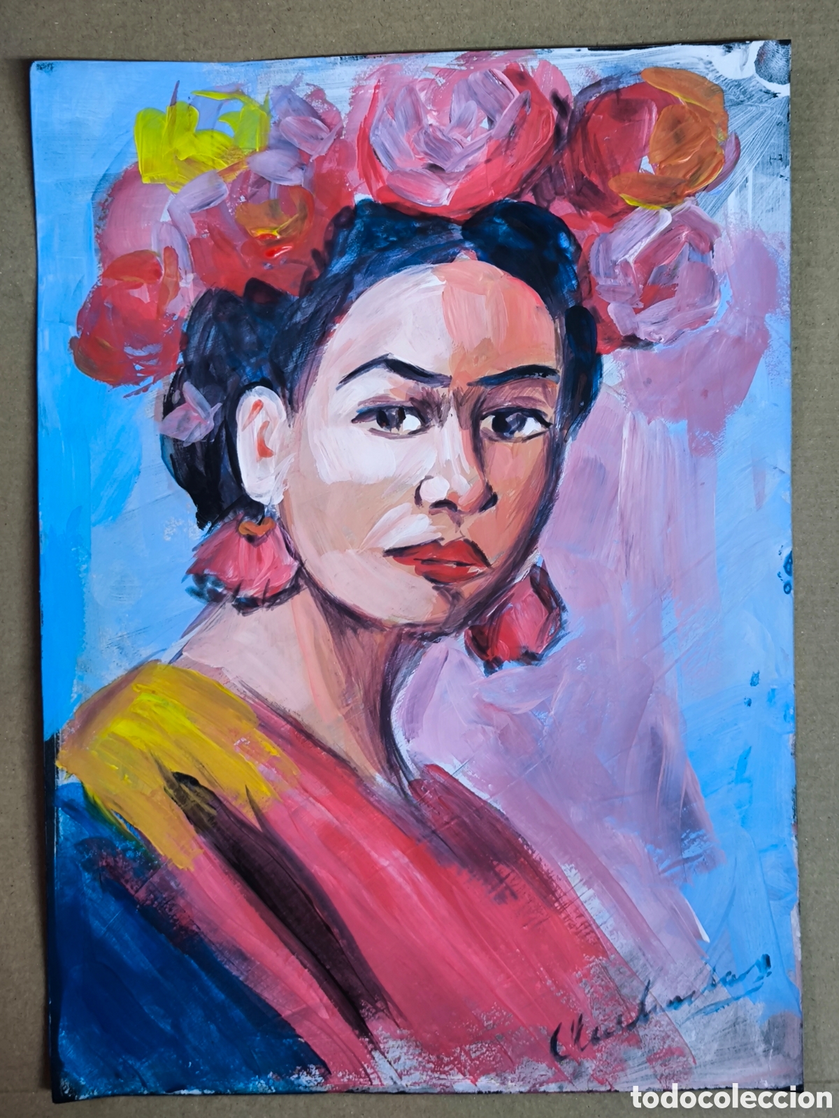 Arte: Frida Kahlo ( expresionismo ) - Foto 6