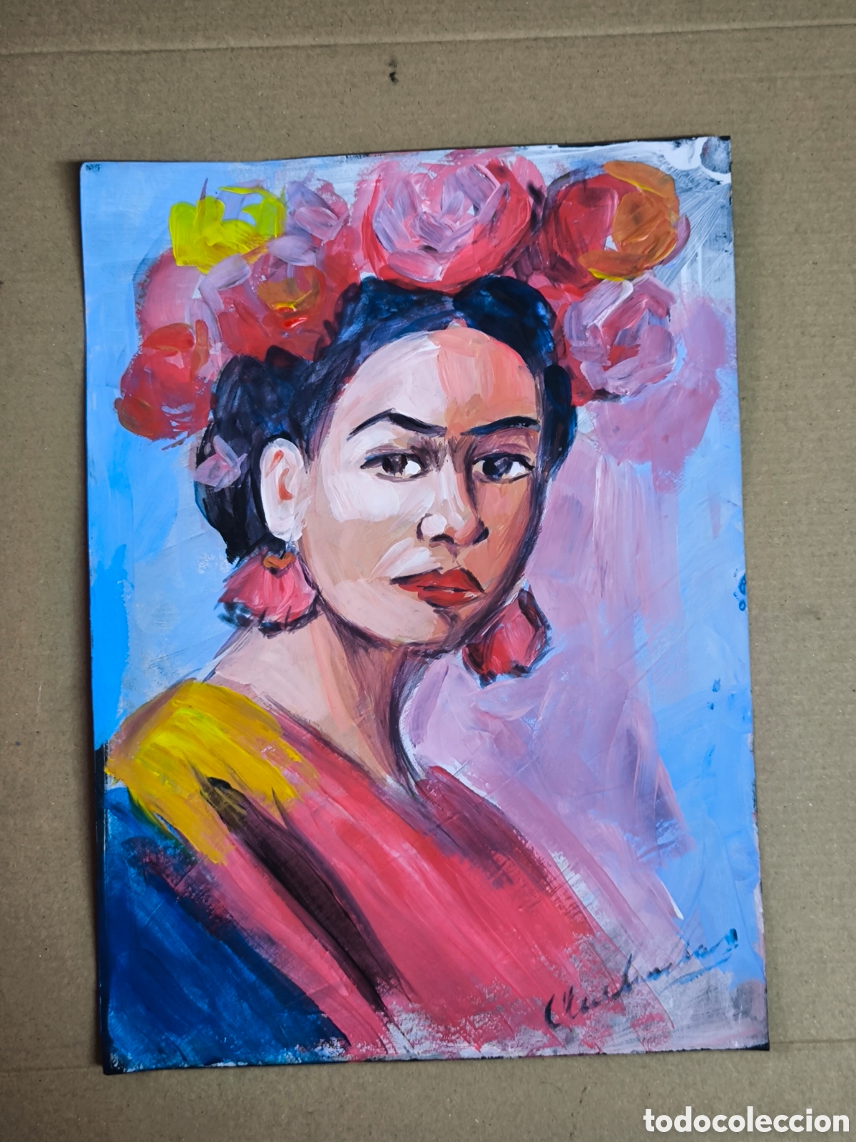 Arte: Frida Kahlo ( expresionismo ) - Foto 2