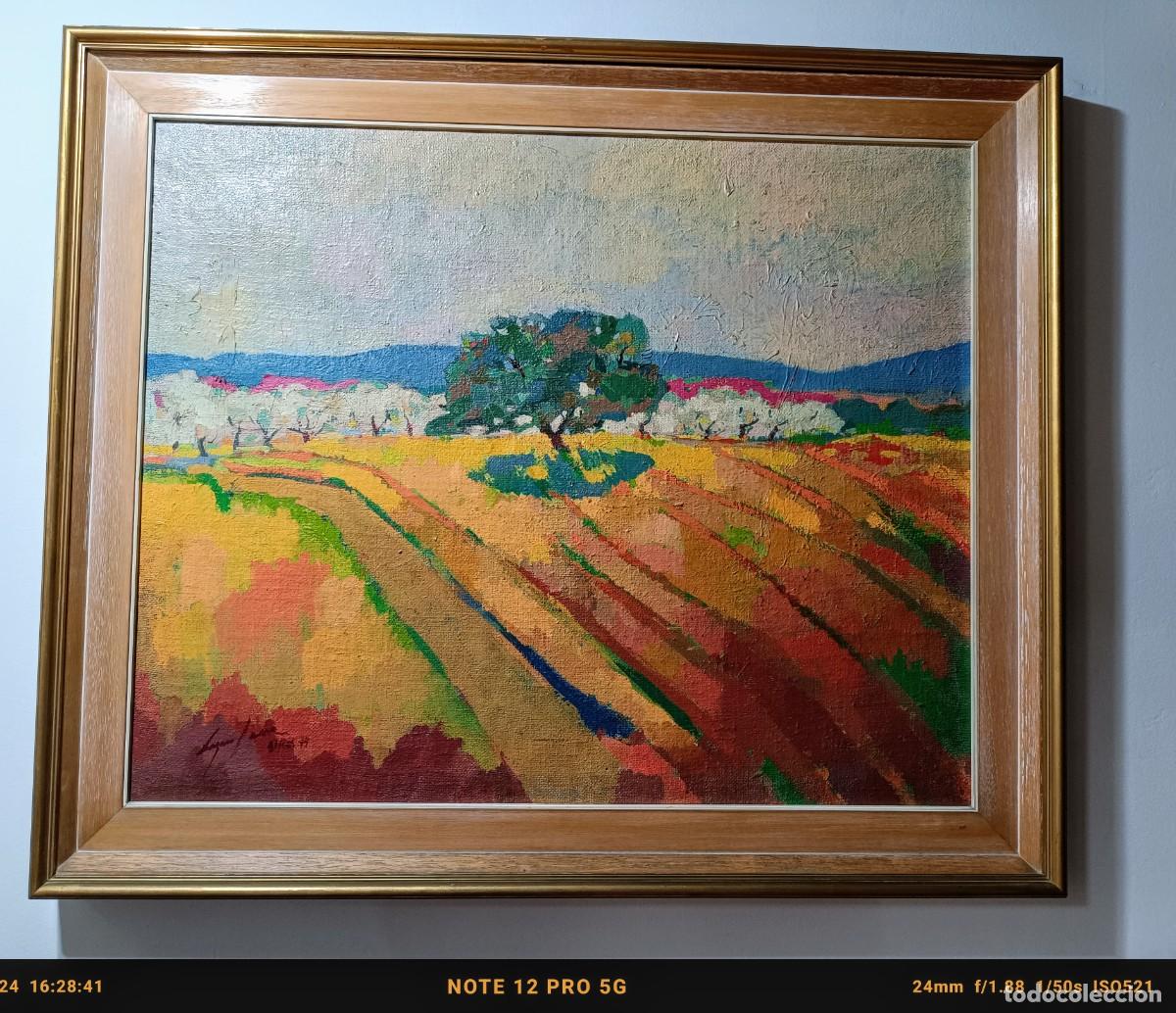 Arte: Cuadro oleo sobre lienzo - Foto 1