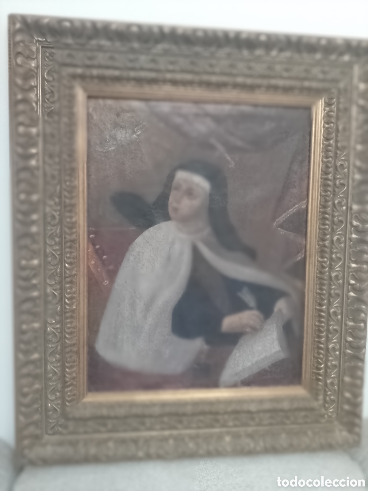 Arte: Cuadro religioso Sta. Teresa de Jes&uacute;s - Foto 1