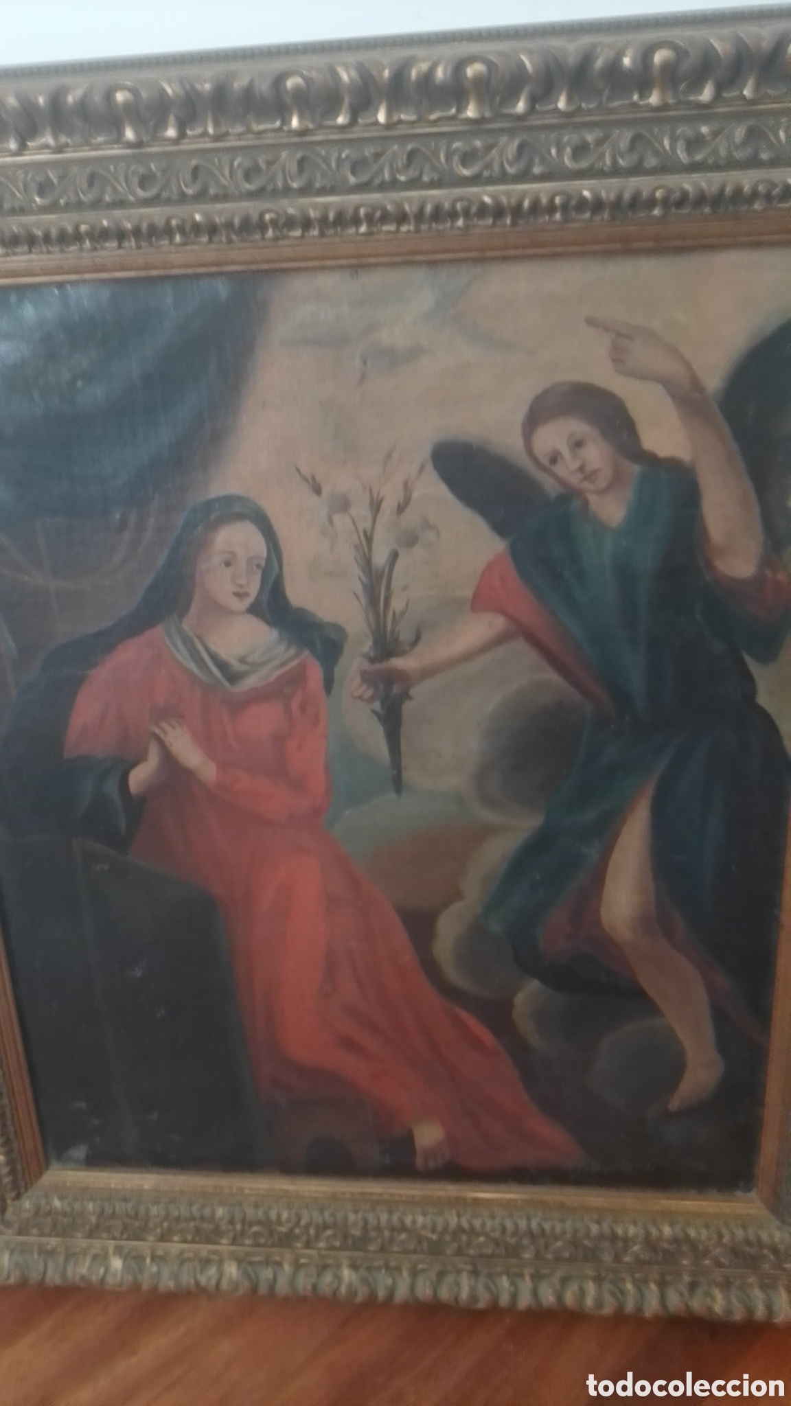 Arte: Cuadro anunciaci&oacute;n de Nuestra Se&ntilde;ora - Foto 5