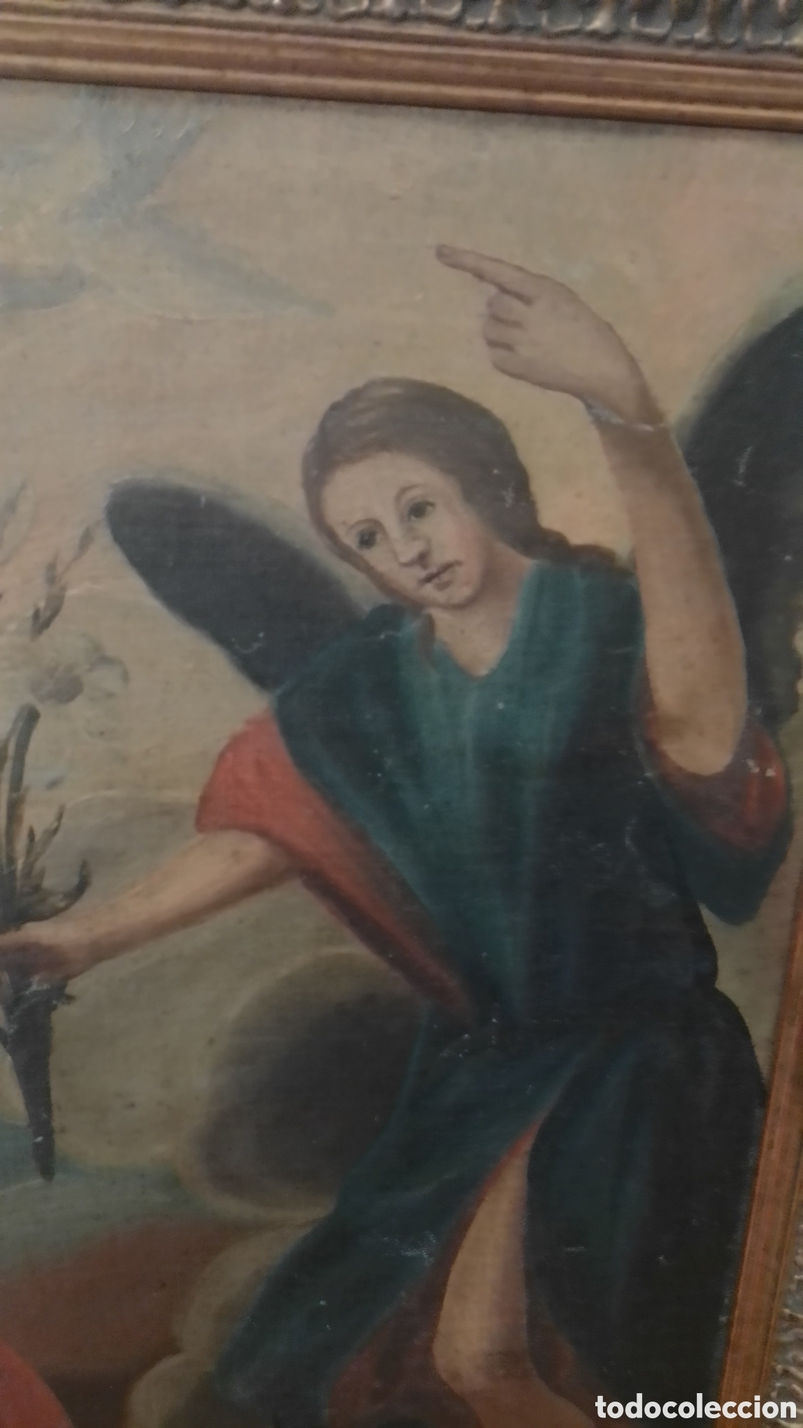 Arte: Cuadro anunciaci&oacute;n de Nuestra Se&ntilde;ora - Foto 1