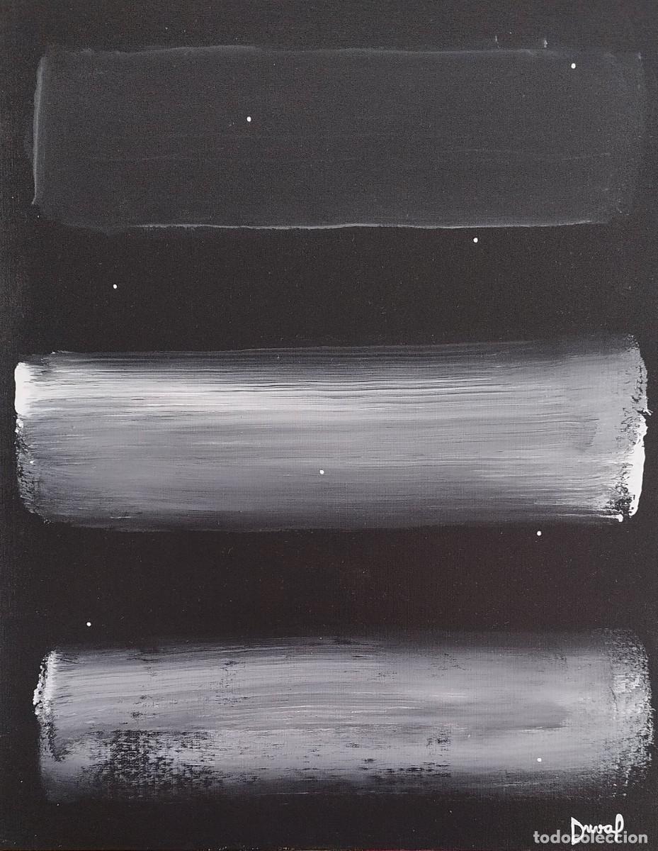 Arte: Duval, &rdquo;Noche estrellada n&ordm;8&rdquo;. - Foto 1