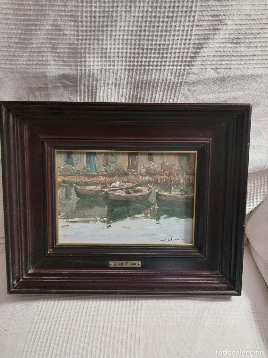 Arte: OLEO DEL PINTOR JUAN LLUNA - Foto 1