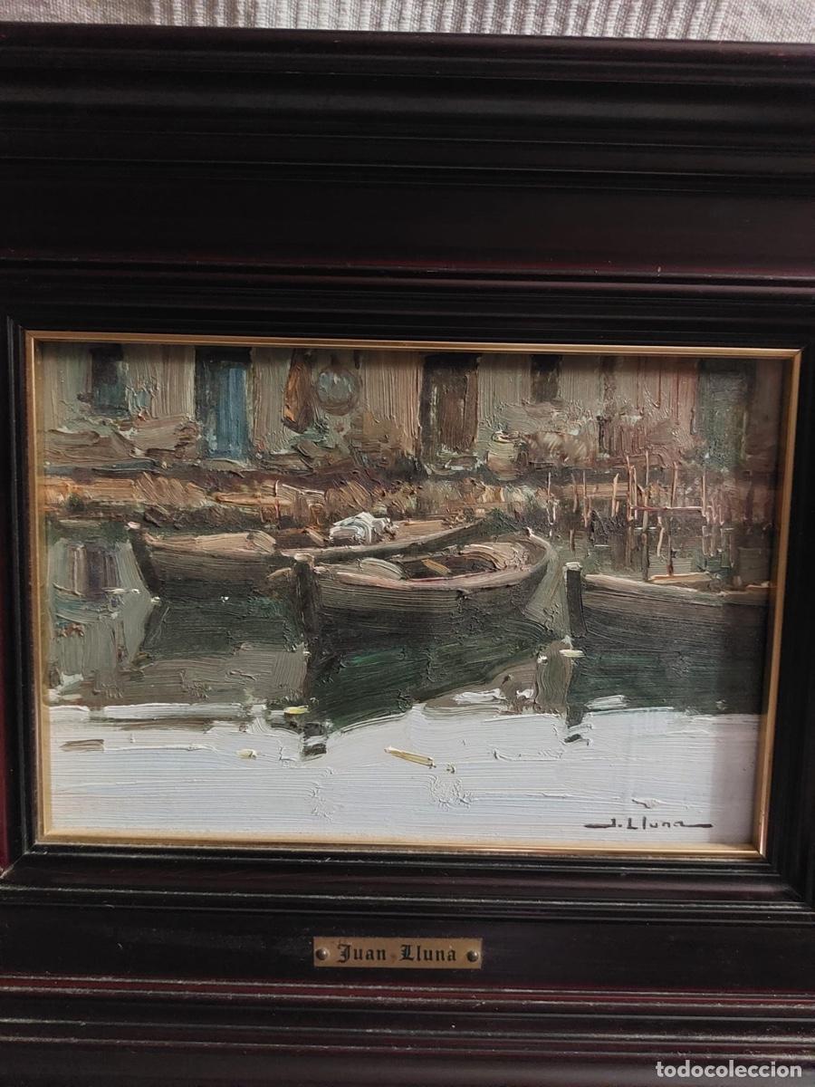 Arte: OLEO DEL PINTOR JUAN LLUNA - Foto 2