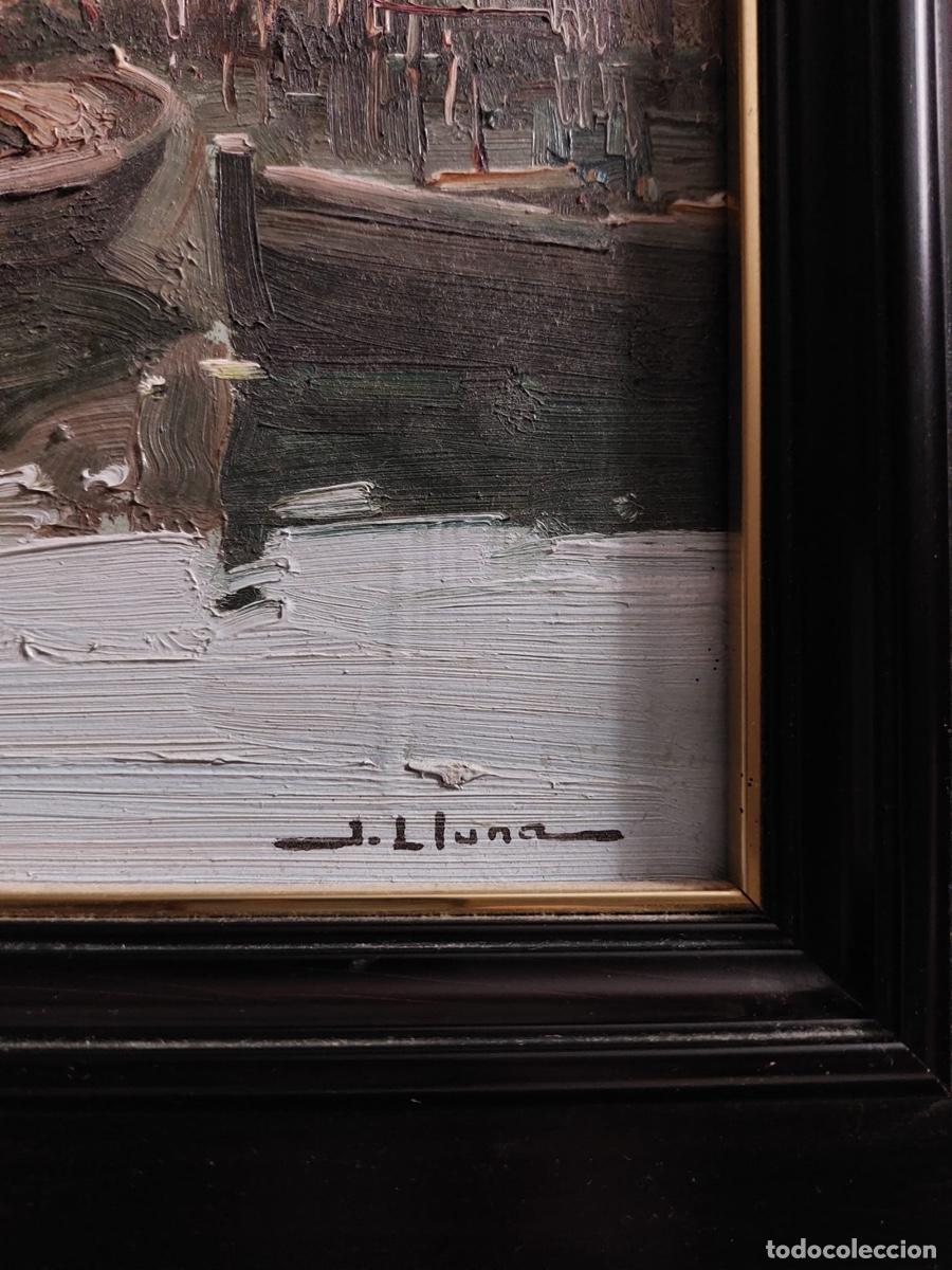 Arte: OLEO DEL PINTOR JUAN LLUNA - Foto 7