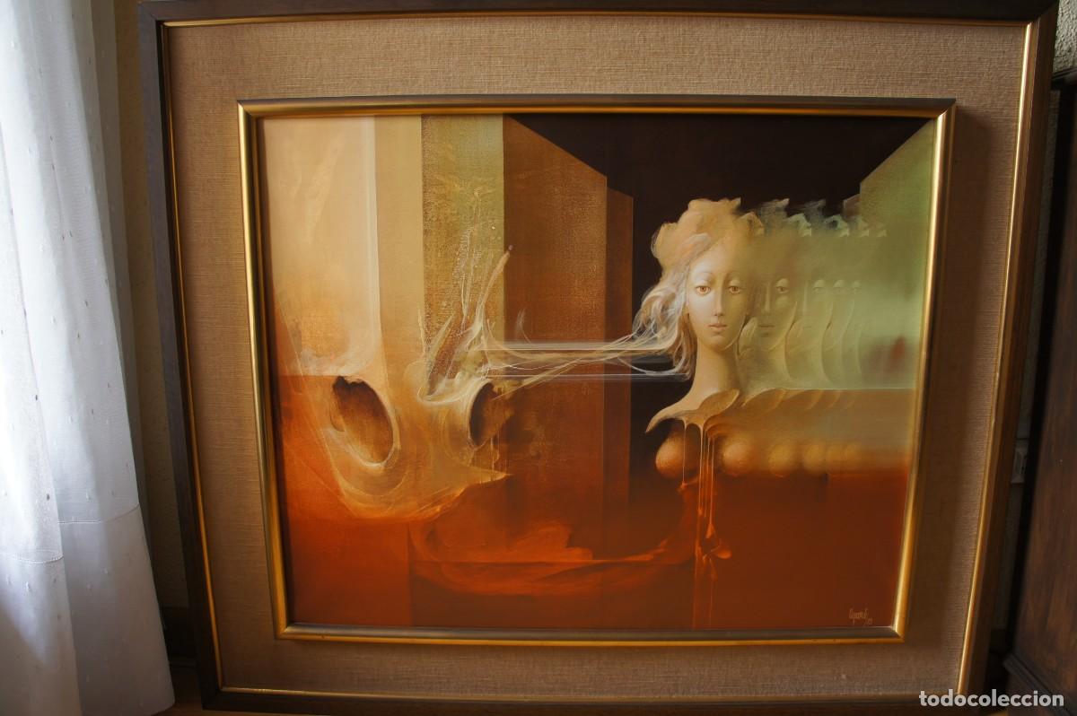 Art: Glauco Capozzoli (1929-2003)
