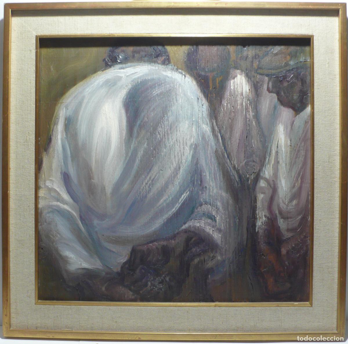 Arte: PINTURA OLEO SOBRE TABLA - Foto 1