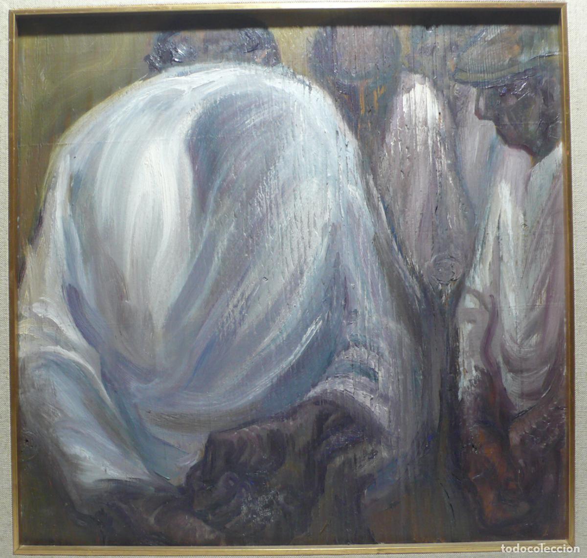 Arte: PINTURA OLEO SOBRE TABLA - Foto 2