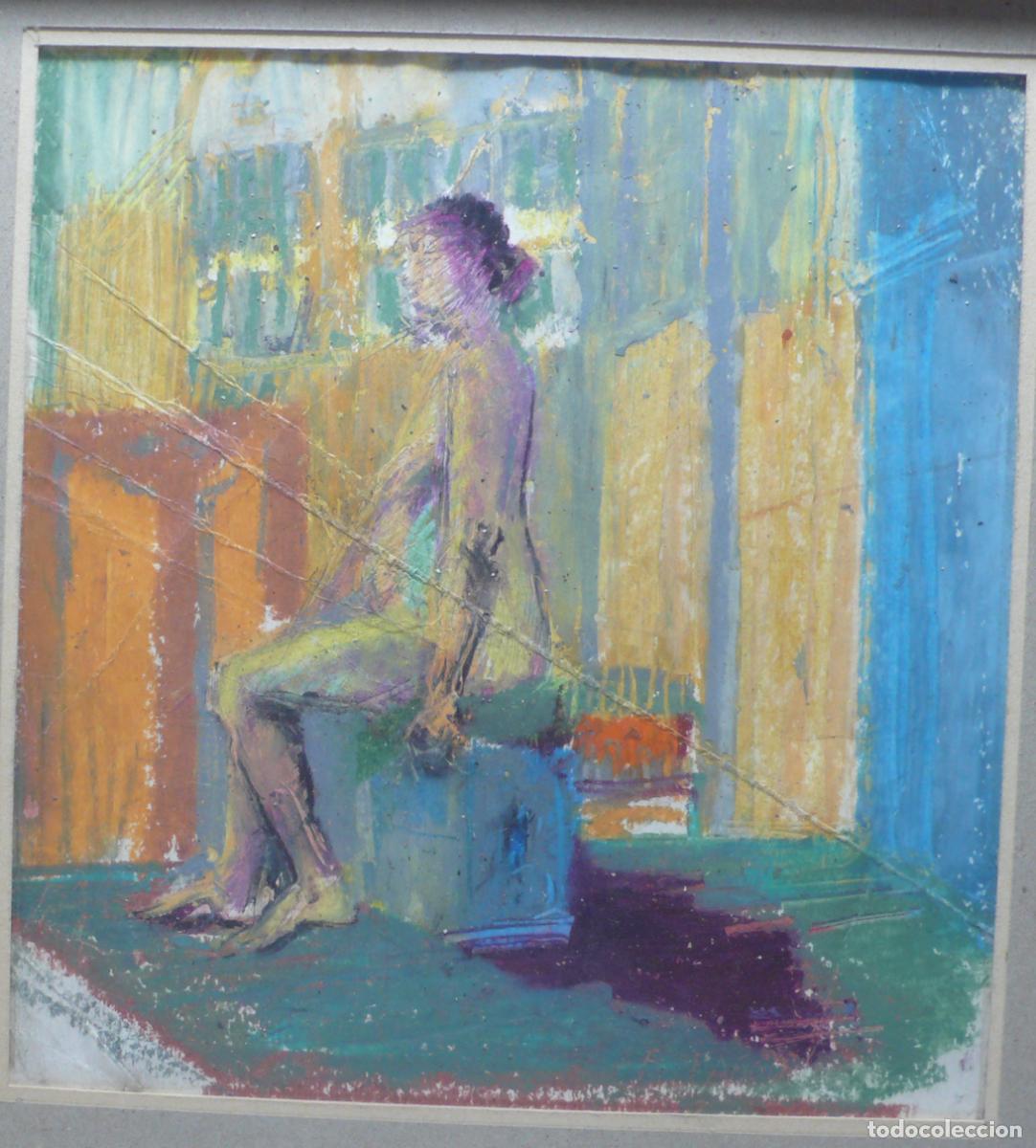 Arte: PINTURA DE MUJER DESNUDO - Foto 2