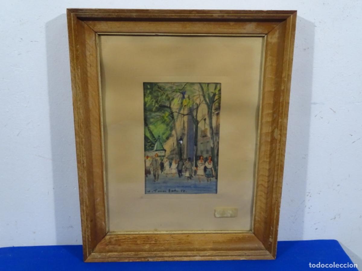 Arte: T&Eacute;CNICA MIXTA JOAN TORRAS I BACHS (GRANOLLERS 1912-1984). 1955