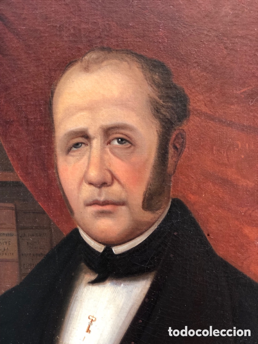 Arte: Cuadro Franc&eacute;s S.XVIII - Foto 2