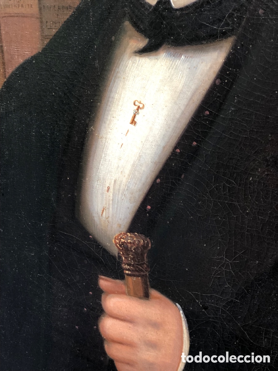 Arte: Cuadro Franc&eacute;s S.XVIII - Foto 3