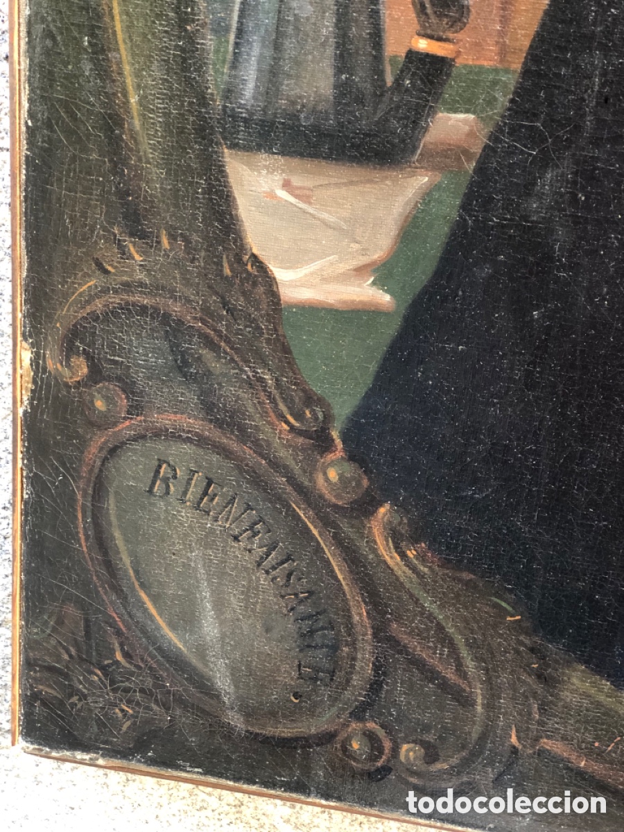 Arte: Cuadro Franc&eacute;s S.XVIII - Foto 4